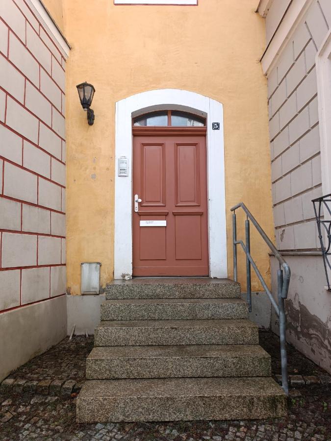 Filmap- Charmante Kreuzgewoelbe-Whg Im Herzen Der Altstadt-Ideal Fuer Paare & Geschaeftsreisende Görlitz Extérieur photo