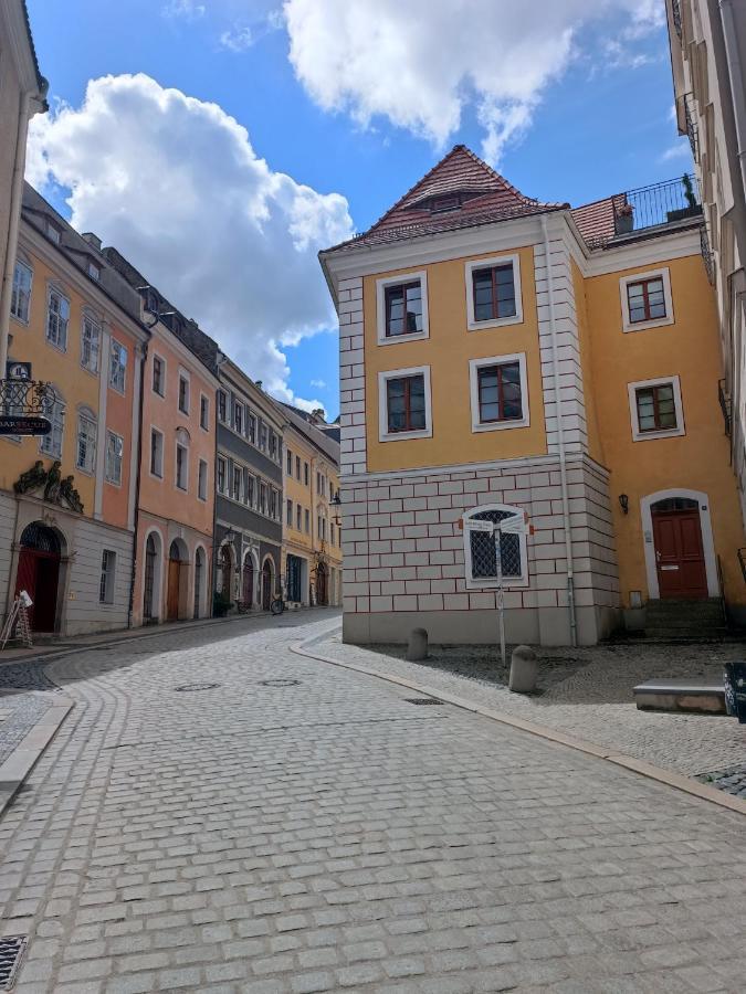 Filmap- Charmante Kreuzgewoelbe-Whg Im Herzen Der Altstadt-Ideal Fuer Paare & Geschaeftsreisende Görlitz Extérieur photo